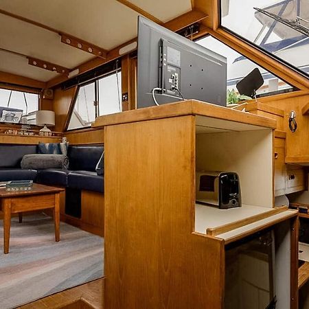 2Br Spacious & Comfy 43' Yacht - Heat & Ac - On The Freedom Trail - Best Nights Sleep Boston Exterior foto