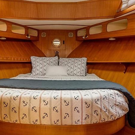 2Br Spacious & Comfy 43' Yacht - Heat & Ac - On The Freedom Trail - Best Nights Sleep Boston Exterior foto