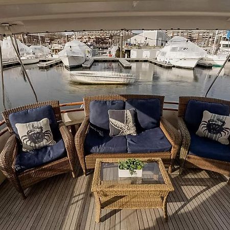 2Br Spacious & Comfy 43' Yacht - Heat & Ac - On The Freedom Trail - Best Nights Sleep Boston Exterior foto