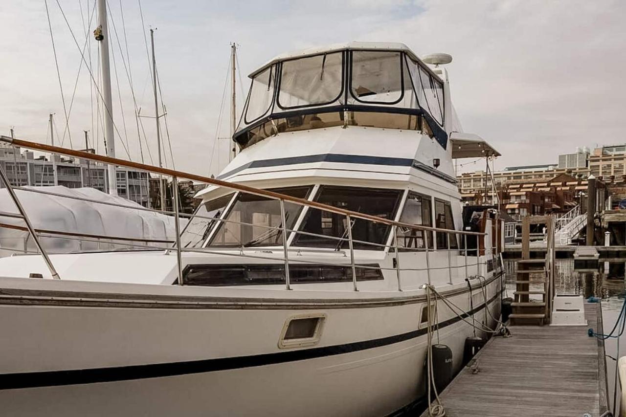2Br Spacious & Comfy 43' Yacht - Heat & Ac - On The Freedom Trail - Best Nights Sleep Boston Exterior foto
