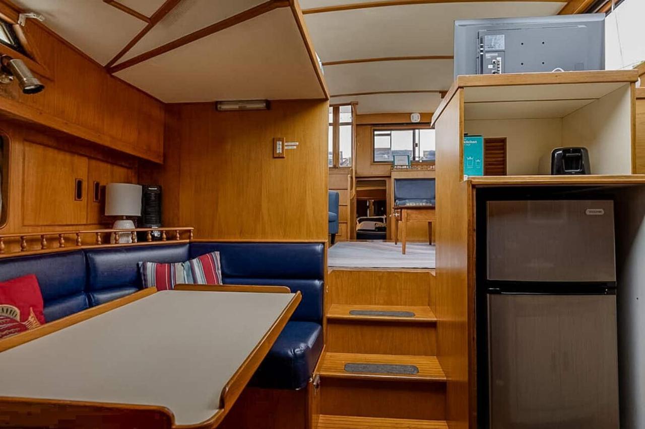 2Br Spacious & Comfy 43' Yacht - Heat & Ac - On The Freedom Trail - Best Nights Sleep Boston Exterior foto