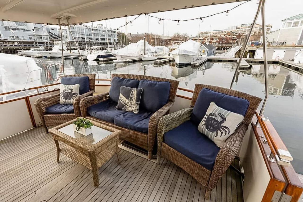 2Br Spacious & Comfy 43' Yacht - Heat & Ac - On The Freedom Trail - Best Nights Sleep Boston Exterior foto
