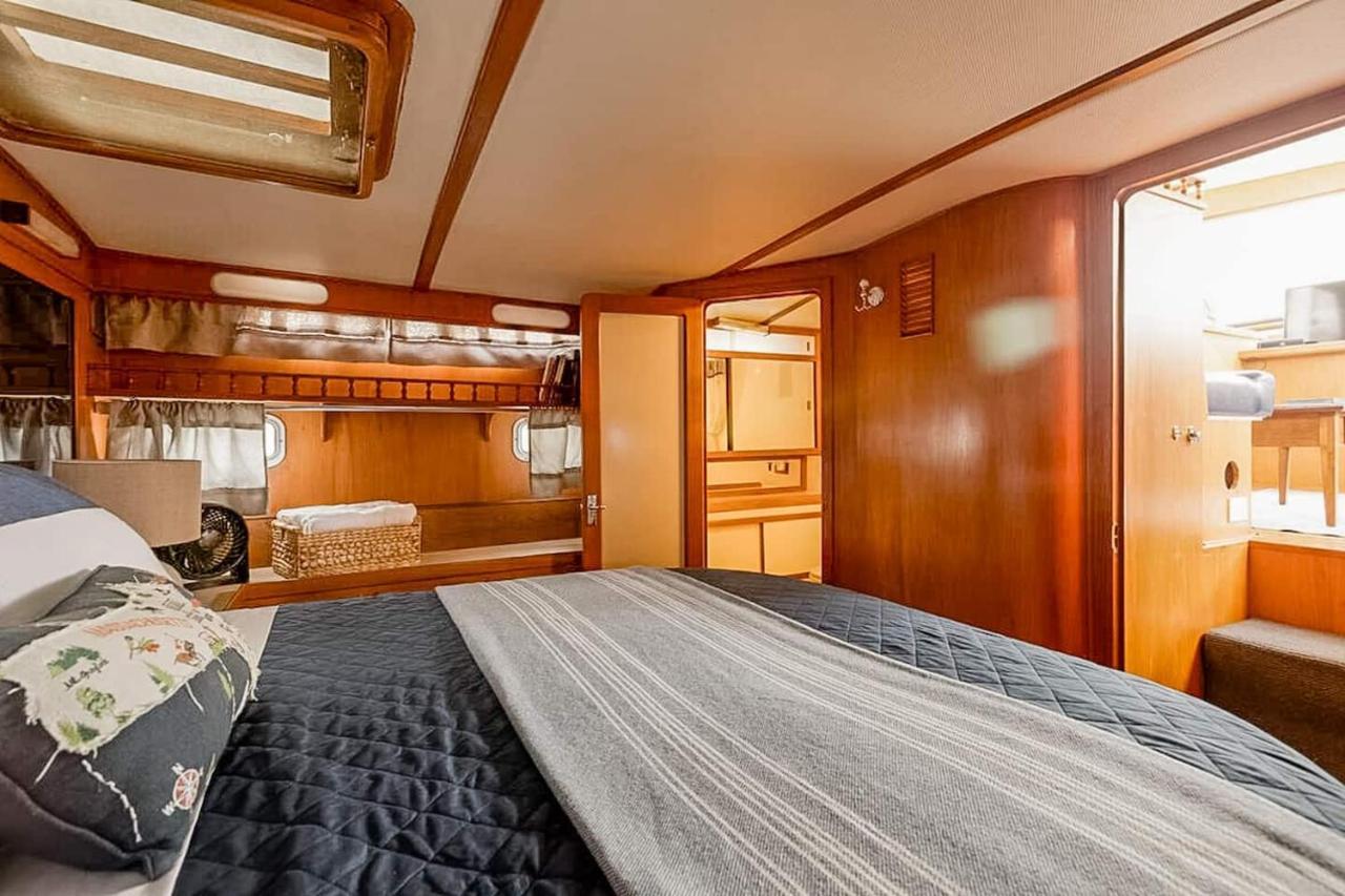 2Br Spacious & Comfy 43' Yacht - Heat & Ac - On The Freedom Trail - Best Nights Sleep Boston Exterior foto